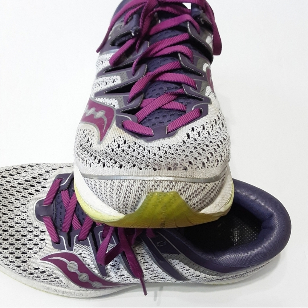 Saucony Triumph ISO Sneakers Womens 8.5 - Picture 5 of 14